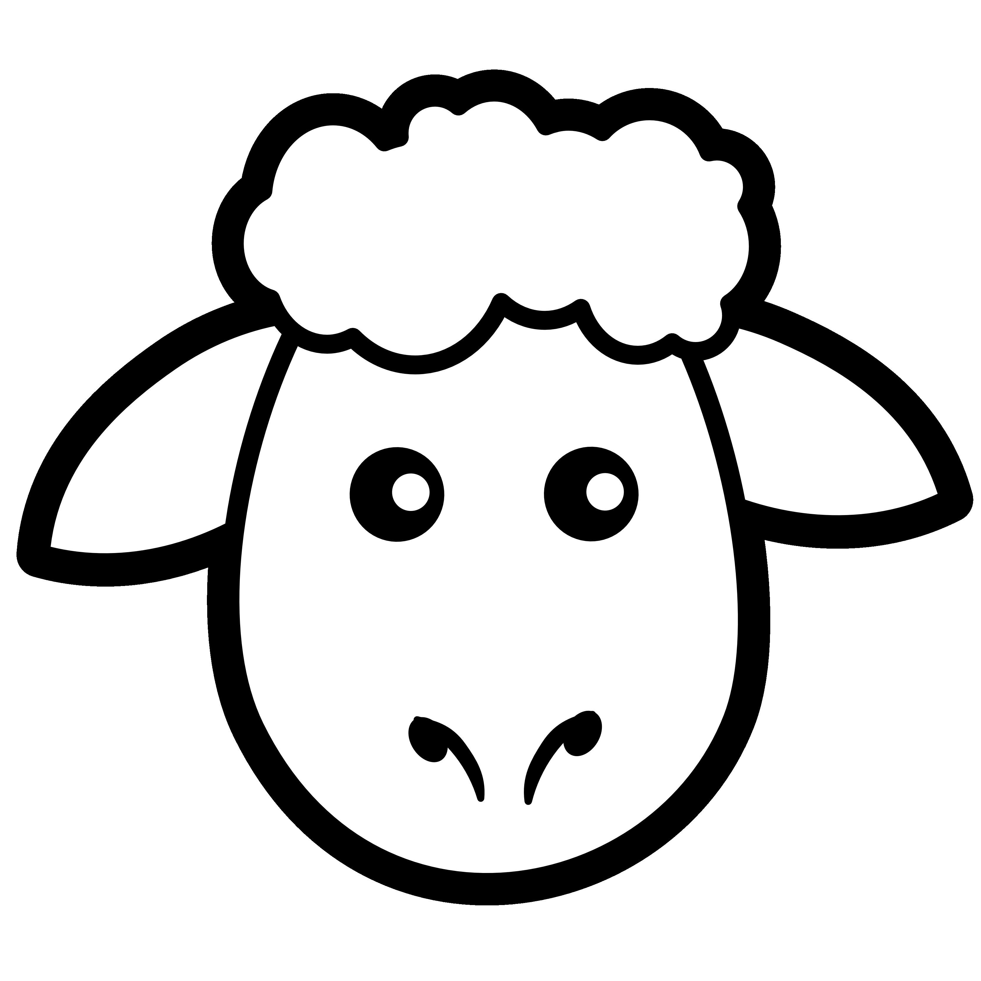 Free Printable Sheep Mask Free Printable