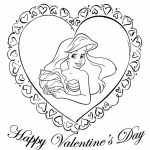 Pinjulia On Colorings | Pinterest | Valentine Coloring Pages | Free   Free Printable Disney Valentine Coloring Pages