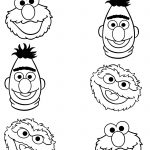 Pinjulie Inskeep On Sesame Street | Pinterest | Sesame Street   Free Printable Coloring Pages Sesame Street Characters