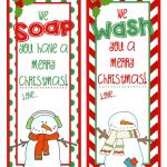 Pinkatie Gorman On Gifts And Decorations | Pinterest | Gifts   We Wash You A Merry Christmas Free Printable
