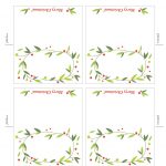 Pinkay Kostrencich On Event Ideas | Pinterest | Christmas Place   Christmas Table Name Cards Free Printable