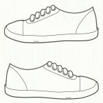 Pinkim Bryant On Sub Plans | Sneaker Art, Shoe Template, Shoe Art   Free Printable Shoe Print Template
