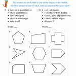 Pinlirea Turner On Geometry | Pinterest | Geometry Worksheets   Free Printable Geometry Worksheets For 3Rd Grade