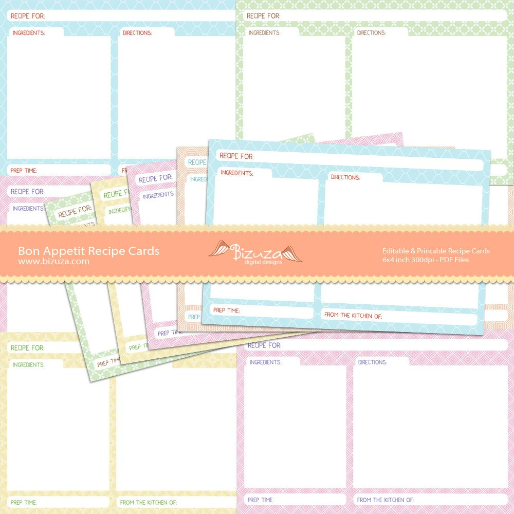 Pinlori Sanders On Great Ideas | Pinterest | Recipe Cards - Free Printable Cookbooks Pdf