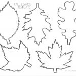 Pinlucie Davis On Skolka Worksheets | Leaf Template, Leaf   Free Printable Leaf Template