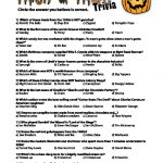 Pinmary Anne On Christmas Fun | Pinterest | Halloween, Halloween   Halloween Trivia Questions And Answers Free Printable