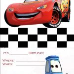 Pinmonica Guajardo On Kids | Cars Birthday Invitations, Disney   Free Printable Disney Cars Birthday Party Invitations