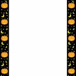 Pinmuse Printables On Stationery At Stationerytree Within Free   Free Printable Halloween Stationery Borders