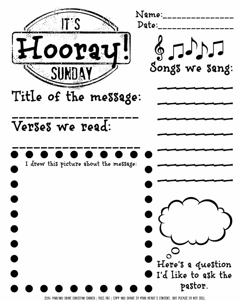 Pinnichole On Children s Ministry Pinterest Sermon Notes Free 