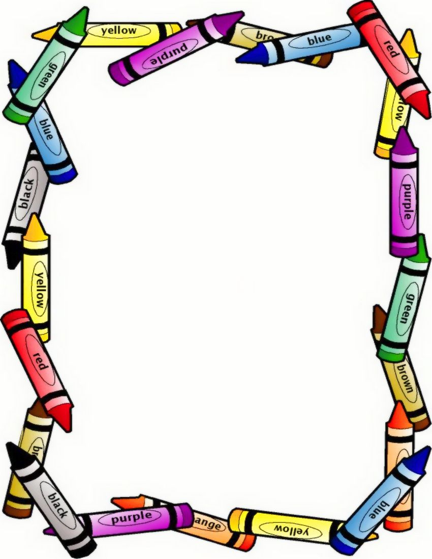 Back To School Free Printable Border Papers Free Wall Border Free 