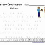 Pinrawa'a El Hussein On Cryptogram | Puzzles For Kids, Word   Free Printable Cryptograms