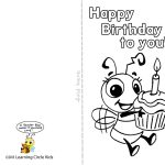Pinreader Bee On Birthday Celebration   Bee Style | Pinterest   Free Printable Birthday Cards