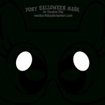 Pinsamarra Putt On Oakley's 1St Birthday! | Halloween Masks, My   Free My Little Pony Printable Masks