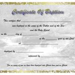 Pinselena Bing Perry On Certificates | Pinterest | Certificate   Free Printable Baptism Certificate