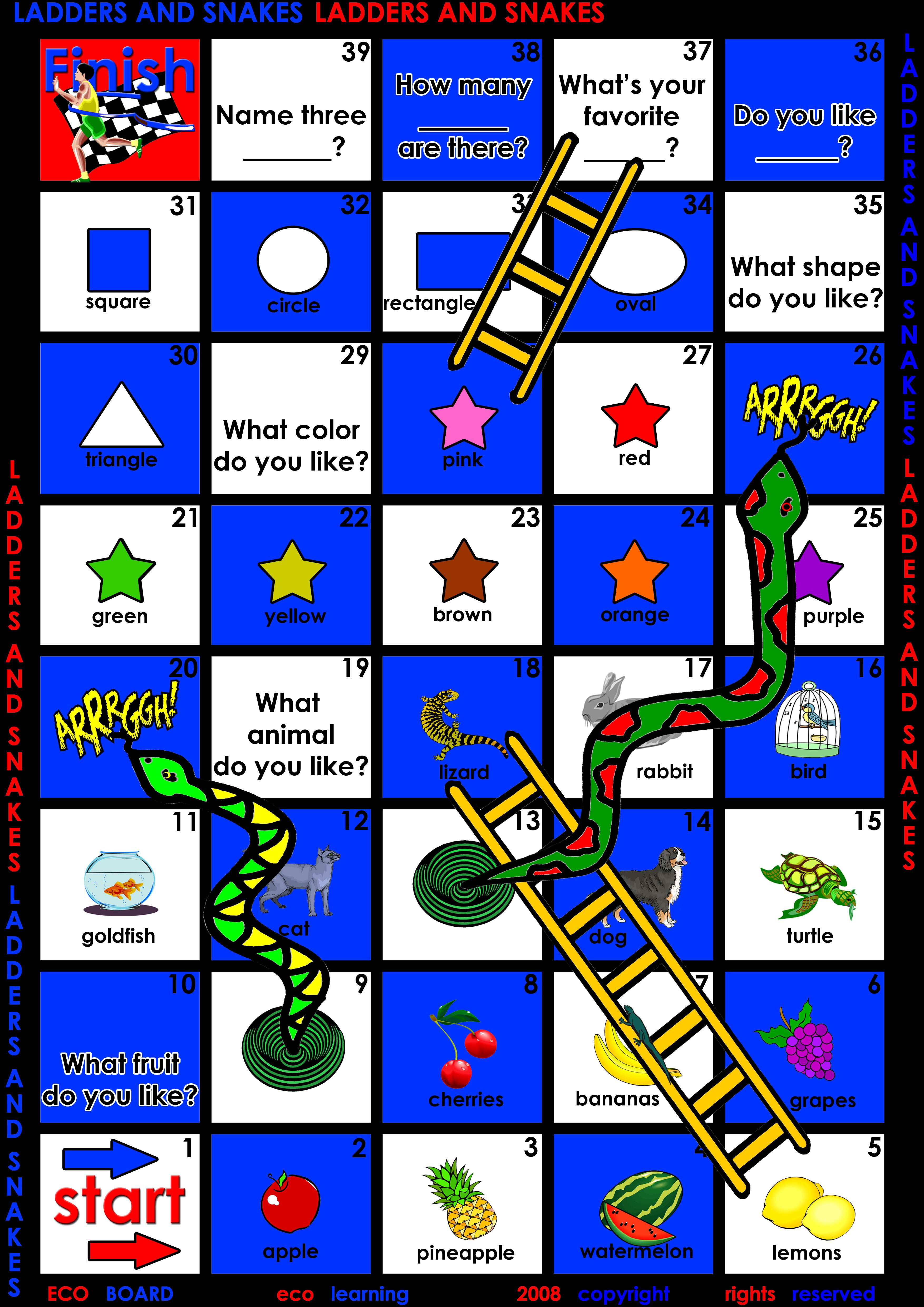 Pinsenia Moon On Boardgames | Pinterest | English Games For Kids - Free Printable Board Games