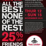 Pinsleekdeals.co.nz On Deals | Lockers, Foot Locker, Coupons   Free Printable Footlocker Coupons