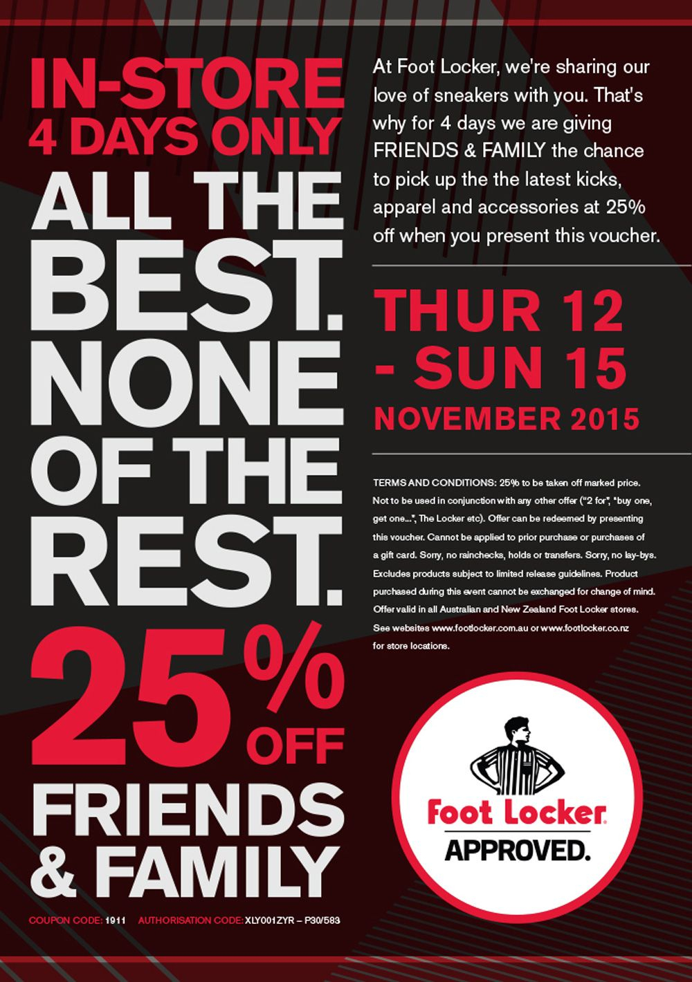 Pinsleekdeals.co.nz On Deals | Lockers, Foot Locker, Coupons - Free Printable Footlocker Coupons