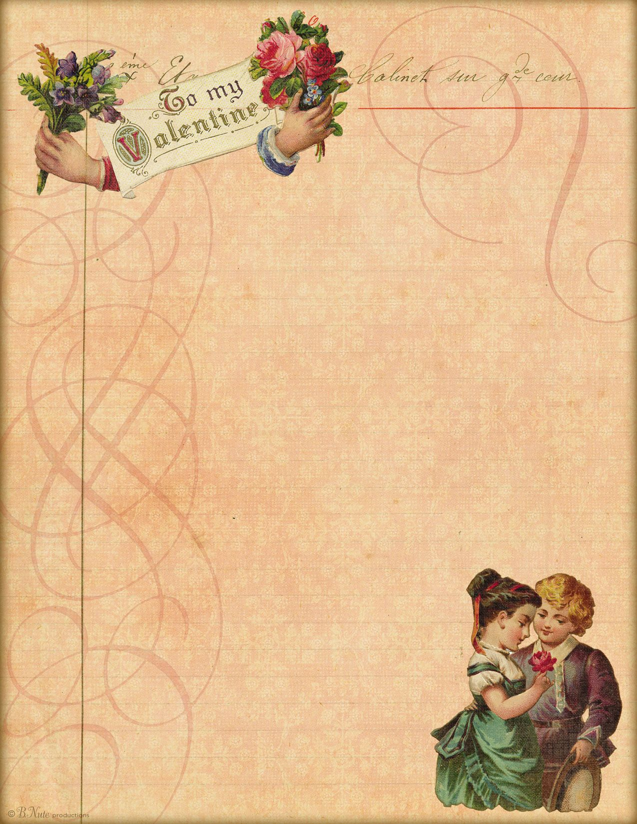 Pinsnowmoon On Paper And Decoupage | Pinterest | Vintage - Free Printable Love Letter Paper