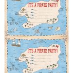 Pintara Hunter On Party Ideas | Pinterest | Pirate Party   Blue's Clues Invitations Free Printable
