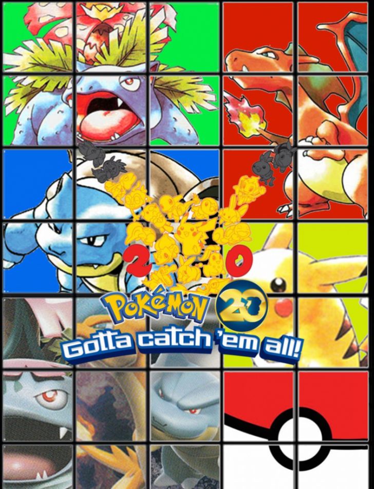 Pkmn 20Th Binder Coversonicchaos2012 On Deviantart Throughout Pokemon