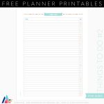 Planner Printables | Misstiina   Planner 2018 Printable Free