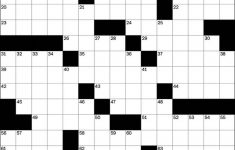 Play Free Crossword Puzzles From The Washington Post – The – Free Printable Crossword Puzzle Maker Download
