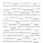 Play This Mad Lib At A Baby Shower   Mad Libs Online Printable Free