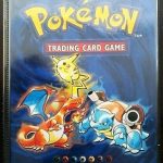 Pokemon Binder Cover Trading Card Game Folder Binder Pokemon Card   Pokemon Binder Cover Printable Free