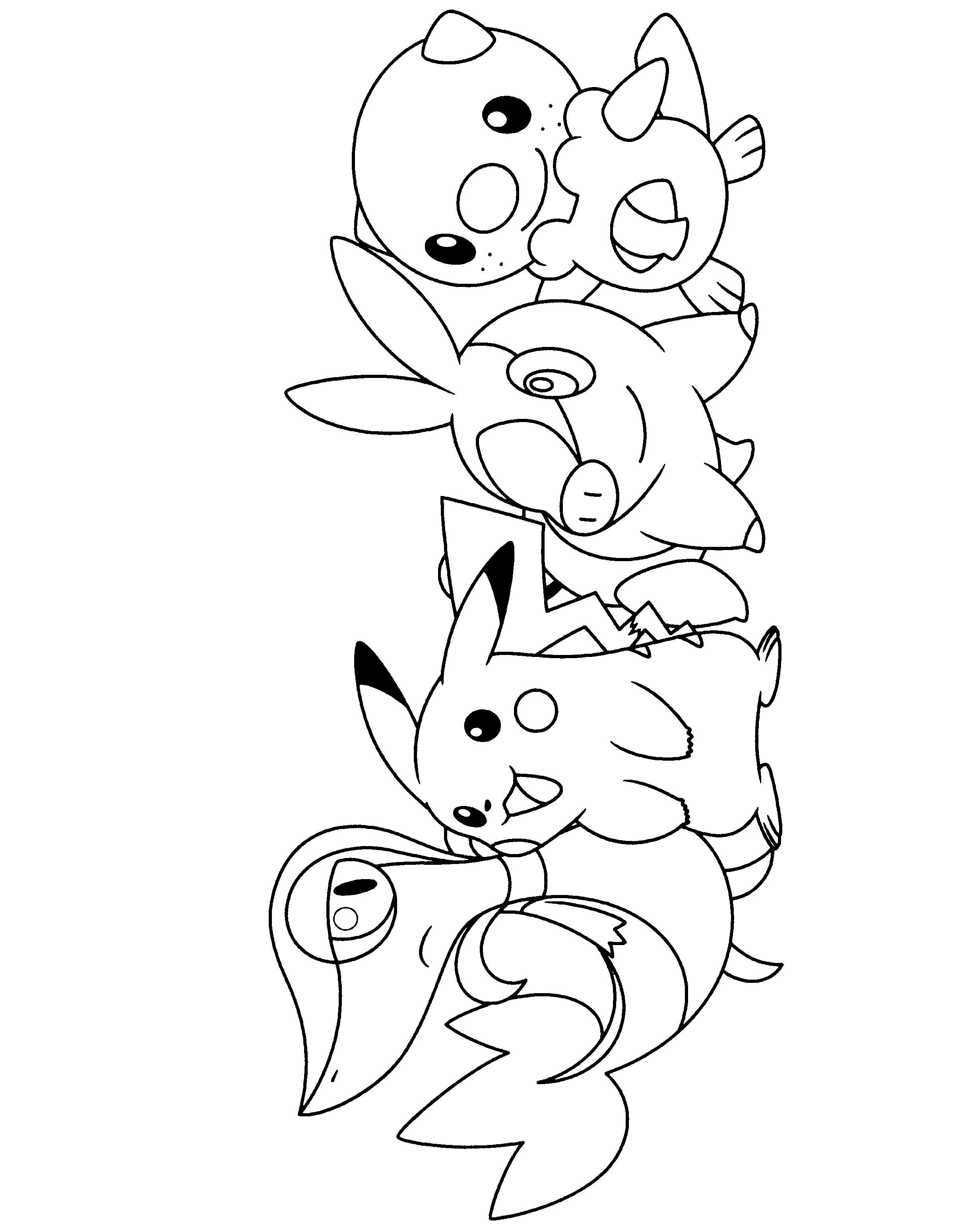 Pokemon Black And White Coloring Pages - Google Search | Coloring - Free Printable Coloring Pages Pokemon Black White