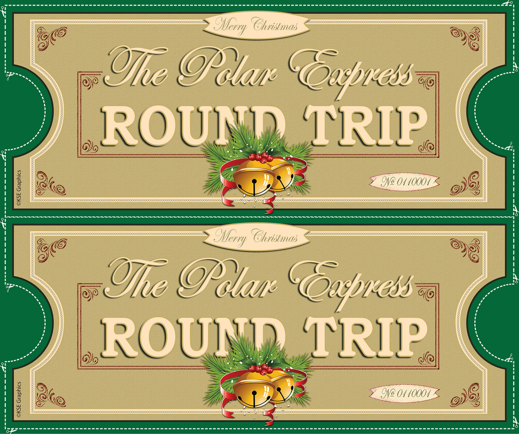 Free Polar Express Printable Tickets