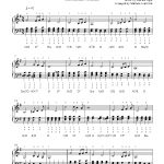 Pomp And Circumstance (Graduation March)Edward Elgar Piano Sheet   Free Printable Sheet Music Pomp And Circumstance
