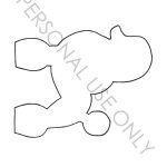 Poodle Outline Printable | Fiscalreform   Free Printable Poodle Template