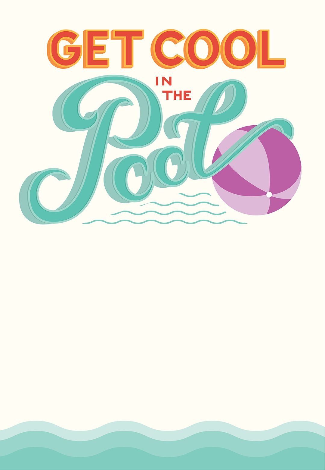 Pool Party - Free Printable Party Invitation Template | Greetings - Free Printable Pool Party Invitations
