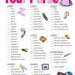 Popular Wedding Shower Games For Free | Business Ideas | Pinterest   Free Printable Baby Shower Games What's In Your Purse
