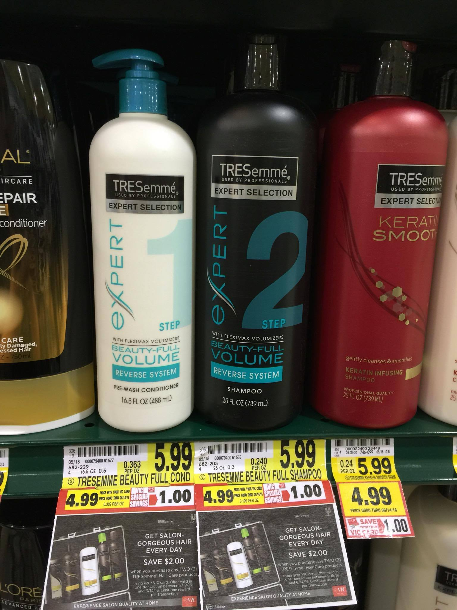 Possibly? Free Tresemme Expert Reverse System! - The Harris Teeter Deals - Free Printable Tresemme Coupons