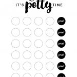 Potty Training Sticker Chart | Toddle Time | Pinterest | Toddler   Free Printable Potty Training Charts