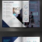Powercorp Business Brochure   Corporate Profile   Corporate   Free Printable Brochure Templates