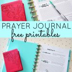 Prayer Journal Free Printables | Top Pins From Top Bloggers   Free Printable Prayer Journal