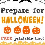 Prepare For Halloween This Year With This Free Printable Gospel   Free Printable Gospel Tracts For Children