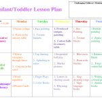 Preschool Curriculum Themes | Toddler Lesson Plan Template   Free Printable Lesson Plans For Toddlers