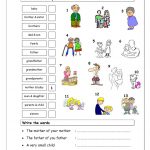Preschool English Worksheets – With Activities Printable Also   Free Printable Classroom Worksheets