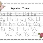 Preschool Learning Activities Printables – With Alphabet Also   Free Printable Letter Tracing Sheets