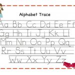 Preschool Printing Worksheets – With Number Also Handwriting   Free Printable Tracing Alphabet Worksheets
