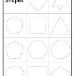 Preschool Worksheets / Free Printable Worksheets – Worksheetfun   Free Printable Shapes Worksheets For Kindergarten