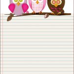 Pretty Printable Lined Stationary Paper | Stationery Pinterest   Free Printable Stationery Writing Paper