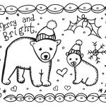 Print And Color This Card To Give   Marcia Beckett   Make A Holiday Card For Free Printable