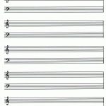 Print Off Your Own Piano Sheet Music To Fill In | Sheet Music In   Free Printable Grand Staff Paper