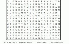 Print Out One Of These Word Searches For A Quick Craving Distraction – Word Find Maker Free Printable