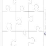 Print Out These Large Printable Puzzle Pieces On White Or Colored A4   Jigsaw Puzzle Maker Free Online Printable