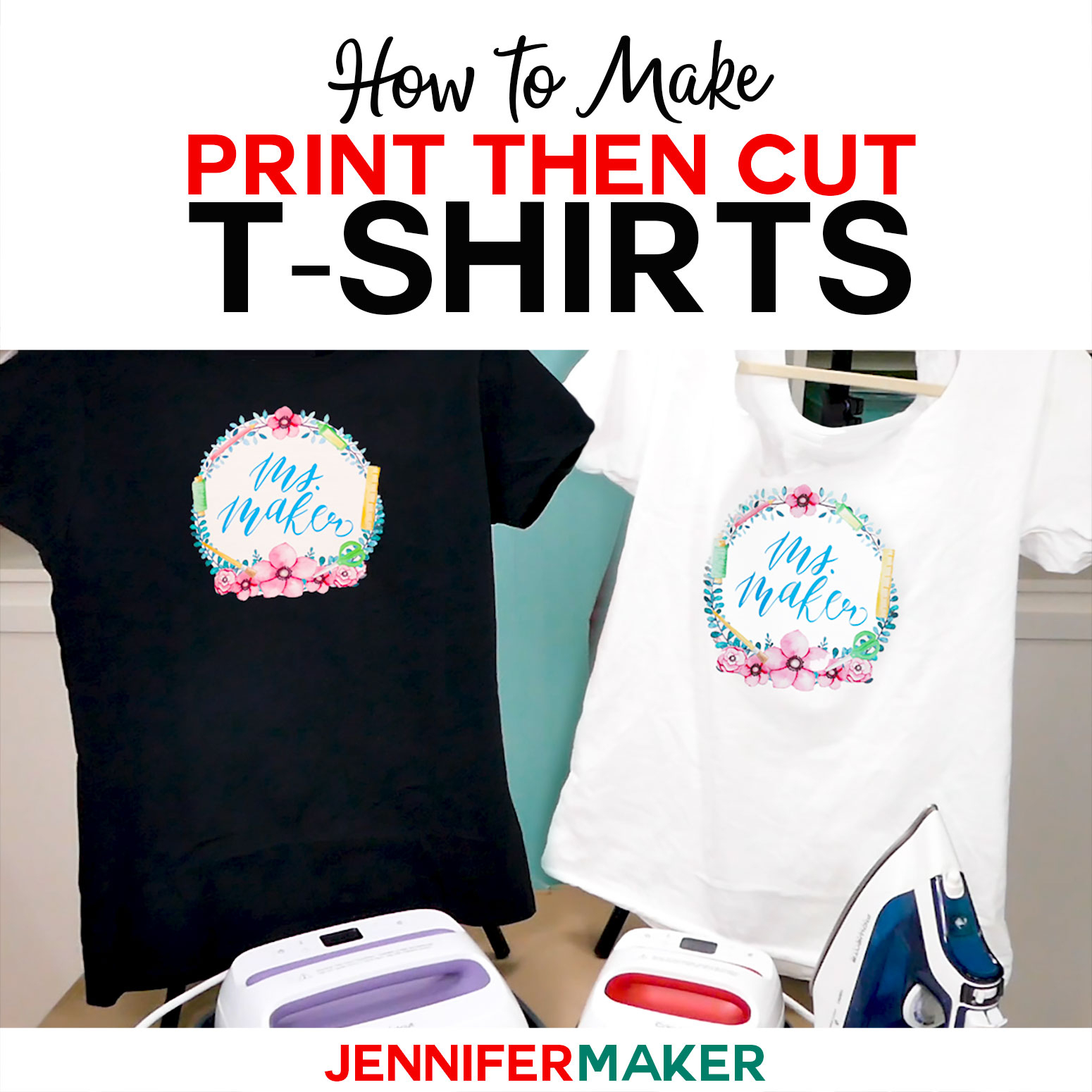 Print Then Cut Cricut Transfer T Shirts Jennifer Maker Free Printable Iron On Transfers For T Shirts 